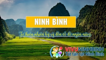 Lịch trình tour Ninh Bình 2 ngày 1 đêm cập nhật mới nhất