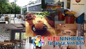 [Toplist] Checkin tại Top 10 quán cafe với những góc sống ảo tại Ninh Bình